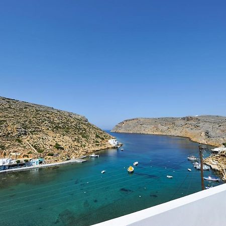 Harmony View Lux Studio With Stunning Sea Views Cherronisos  Eksteriør billede
