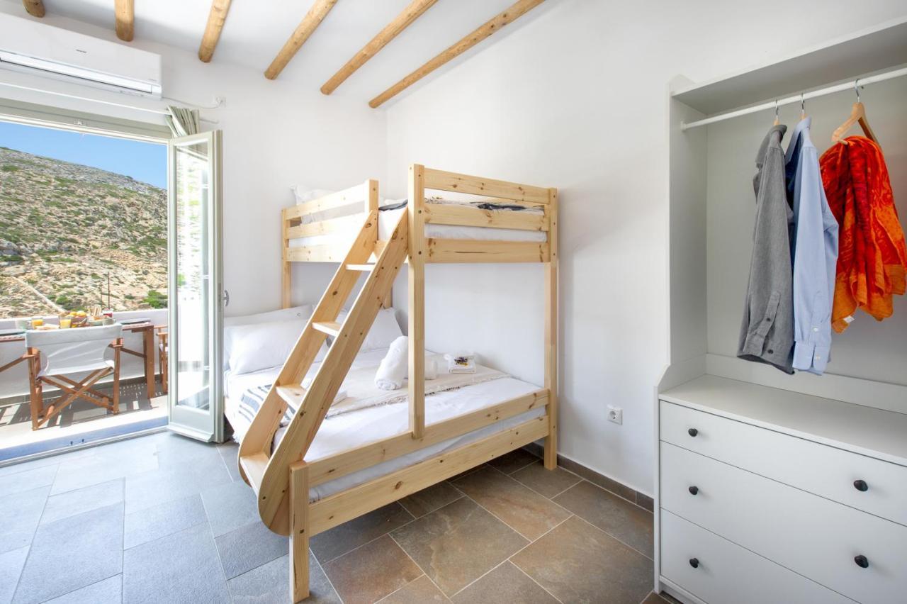 Harmony View Lux Studio With Stunning Sea Views Cherronisos  Eksteriør billede