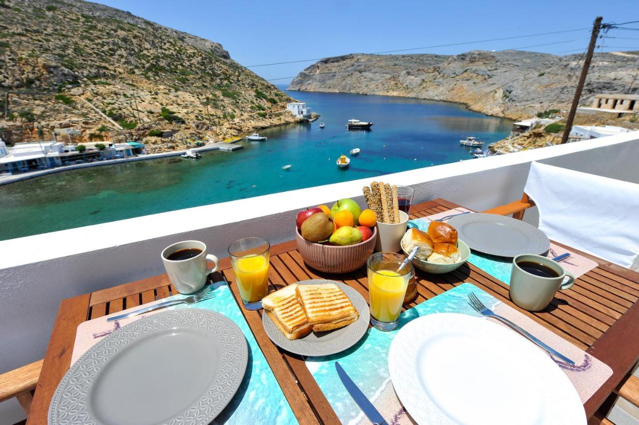 Harmony View Lux Studio With Stunning Sea Views Cherronisos  Eksteriør billede