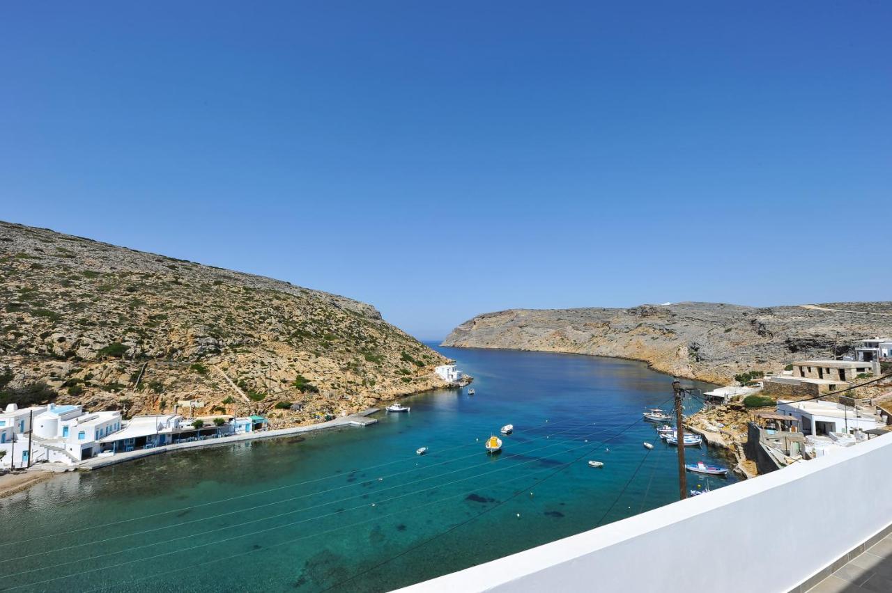 Harmony View Lux Studio With Stunning Sea Views Cherronisos  Eksteriør billede