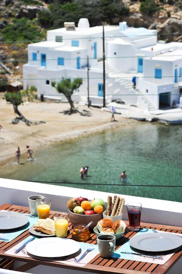 Harmony View Lux Studio With Stunning Sea Views Cherronisos  Eksteriør billede