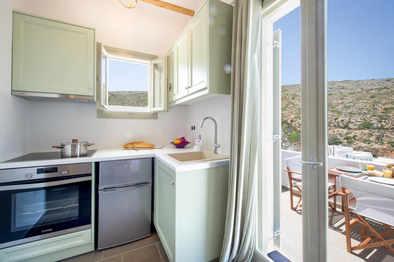 Harmony View Lux Studio With Stunning Sea Views Cherronisos  Eksteriør billede