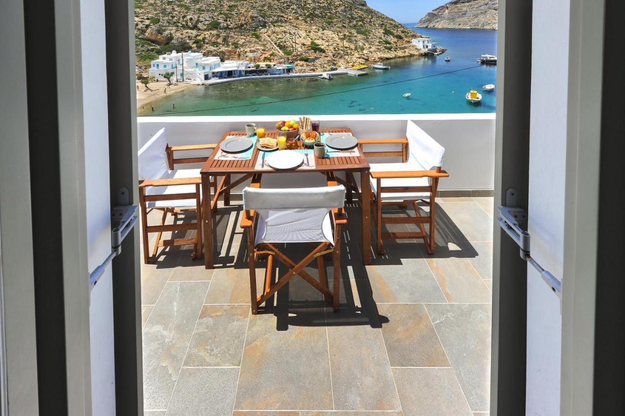 Harmony View Lux Studio With Stunning Sea Views Cherronisos  Eksteriør billede