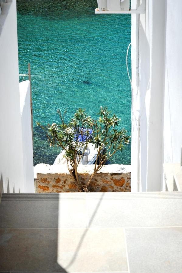 Harmony View Lux Studio With Stunning Sea Views Cherronisos  Eksteriør billede