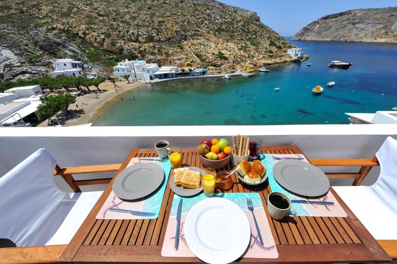 Harmony View Lux Studio With Stunning Sea Views Cherronisos  Eksteriør billede