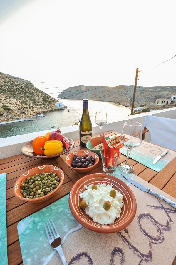 Harmony View Lux Studio With Stunning Sea Views Cherronisos  Eksteriør billede