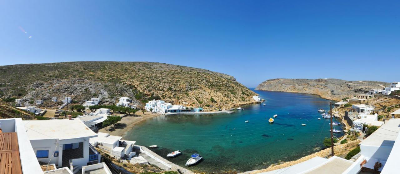 Harmony View Lux Studio With Stunning Sea Views Cherronisos  Eksteriør billede