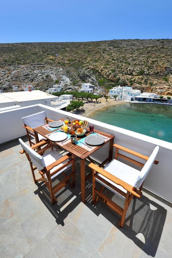 Harmony View Lux Studio With Stunning Sea Views Cherronisos  Eksteriør billede