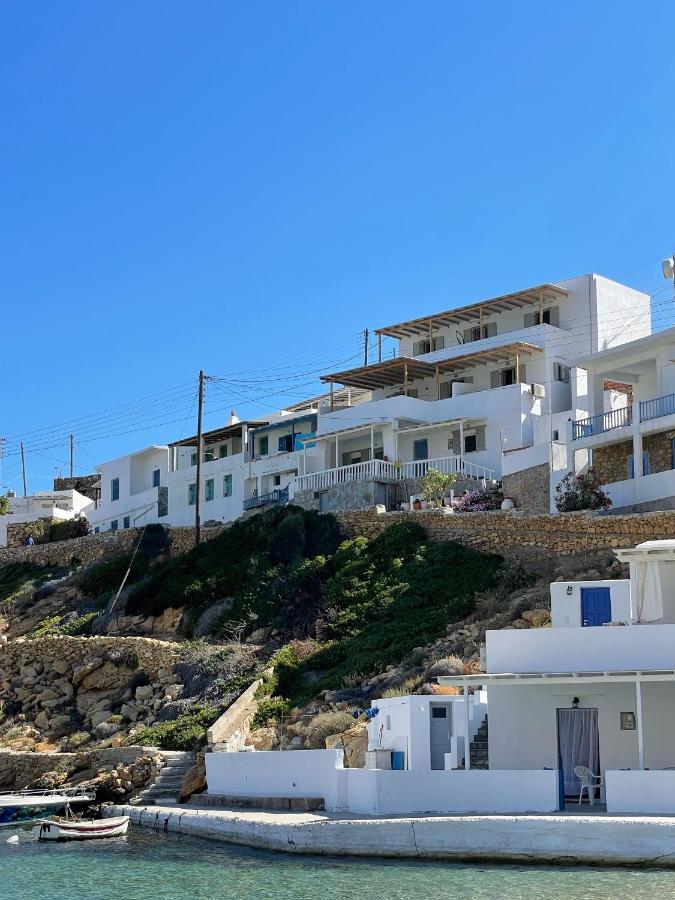 Harmony View Lux Studio With Stunning Sea Views Cherronisos  Eksteriør billede